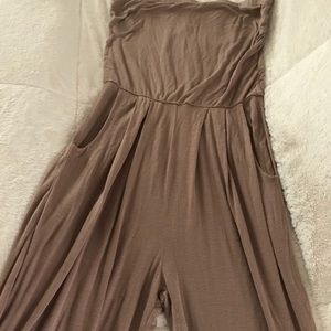 Body Central strapless jumpsuit